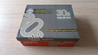 Botines de piel rojos Treintas talla 37