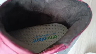 Botines de piel rojos Treintas talla 37