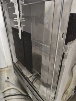 Lavavajillas Balay 3VS305BP . No calienta.