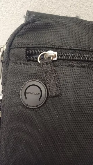 Borsello Piquadro nero/grigio