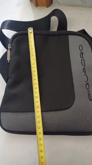 Borsello Piquadro nero/grigio