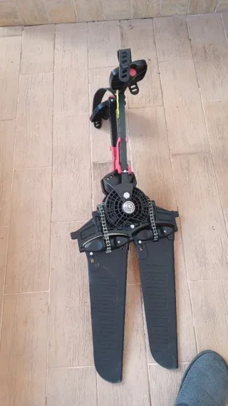 Kayak de pesca con pedales