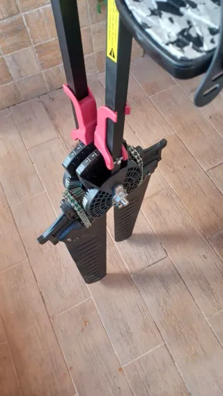 Kayak de pesca con pedales