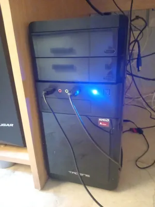 PC Completo LG Negro