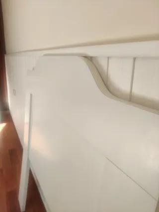 Cabecero cama blanco 115cm