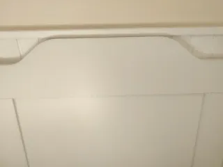 Cabecero cama blanco 115cm