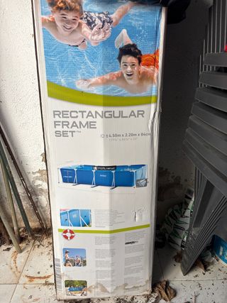 Piscina Rectangular Intex 4.50x2.20x84cm