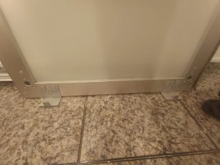 Puertas correderas PAX IKEA de cristal y aluminio