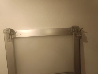 Puertas correderas PAX IKEA de cristal y aluminio