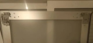 Puertas correderas PAX IKEA de cristal y aluminio