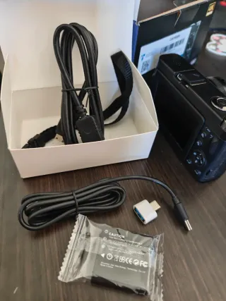 Cámara Digital Laonipiy 4K Negra