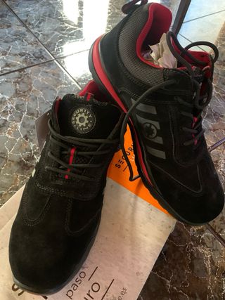 Zapatos de seguridad Security Line Talla 41