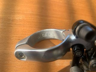 Desviadores Campagnolo Record Titanium