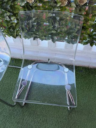 Silla Ikea Tobias Transparente