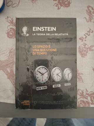 Einstein la teorie della relatività