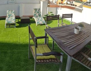 Ático en alquiler en Conde de Ureña - Monte Gibralfaro en Málaga