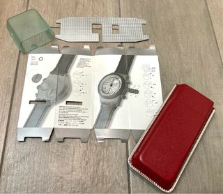 Caja original reloj Swatch modelo Irony Chrono