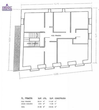 Edificio en venta en Pobra do Caramiñal (A)