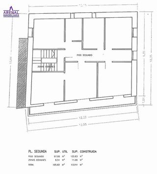 Edificio en venta en Pobra do Caramiñal (A)
