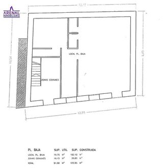 Edificio en venta en Pobra do Caramiñal (A)