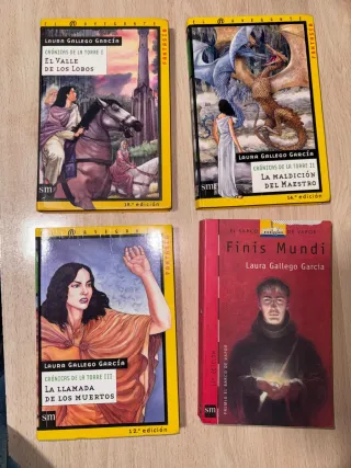 Libros Laura Gallego