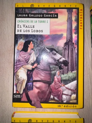 Libros Laura Gallego