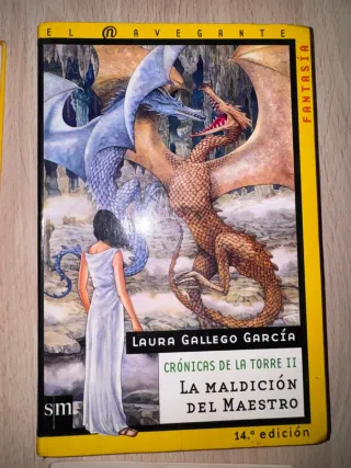 Libros Laura Gallego