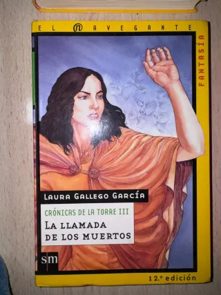 Libros Laura Gallego