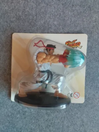 Figura Ryu Street Fighter