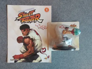 Figura Ryu Street Fighter