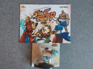 Figura Ryu Street Fighter