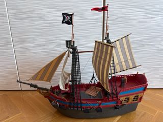 Playmobil Barco Pirata Ref. 3940