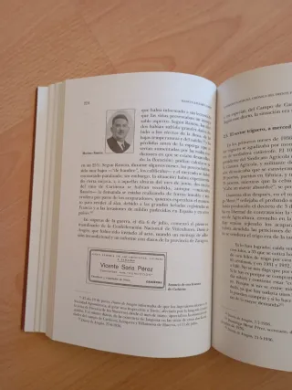 Libro La razon en marcha. Crónica del frente Zgz