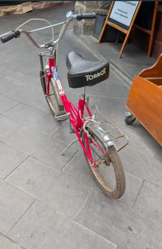 Bicicleta Torrot Clásica 20 Paseo