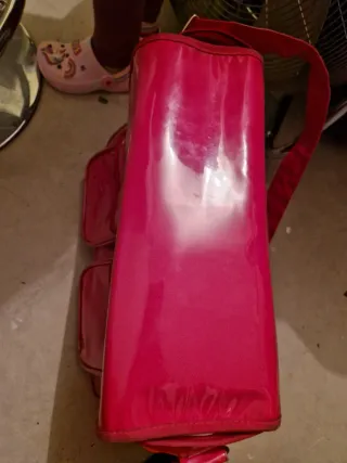 Bolso rosa cosas bebe