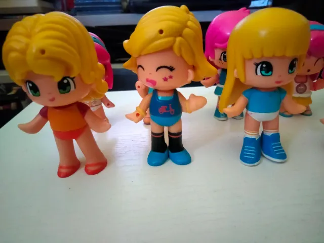 Lote 15 Muñecos PinyPon