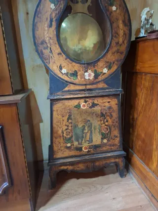 Reloj de pie Morez S.XIX