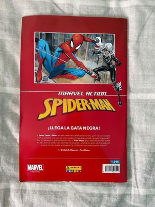 Lote Cómics Marvel Action