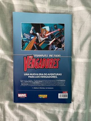 Lote Cómics Marvel Action