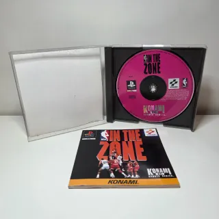 NBA In The Zone per Playstation PAL (completo)