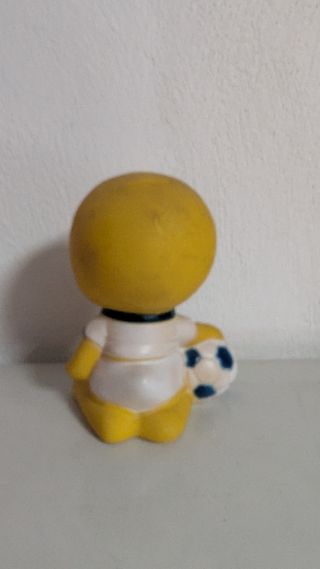 Hucha patito futbolista