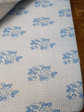 2 Somieres + 2 Colchones Espuma con funda