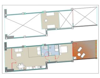 Piso en venta en Nou Moles en Valencia