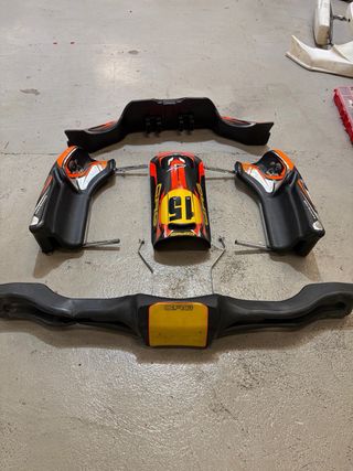 Kit Pontones CRG Road-Level KZ