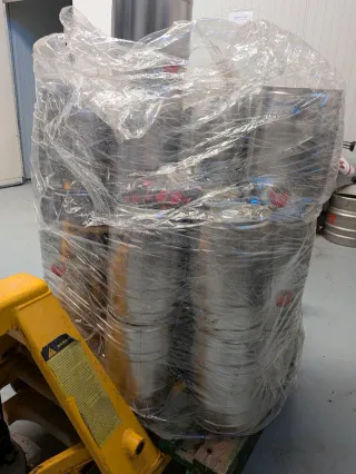 Barril Cerveza Vacío 5L con Grifo