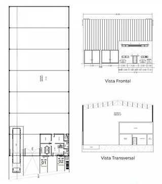 Nave industrial en venta en San Clemente