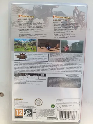 Monster Hunter Generations Ultimate-Switch