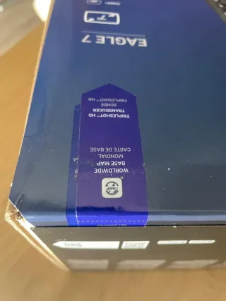 Lowrance Eagle 7 con Transductor TripleShot HD