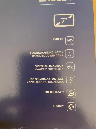 Lowrance Eagle 7 con Transductor TripleShot HD