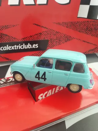 Scalextric Renault 4L 1963 Montecarlo no ofertas